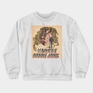 VINTAGE COMIC YANKEE DOODLE JAMES Crewneck Sweatshirt